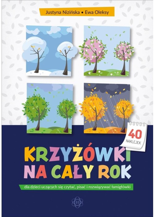 Krzyżówki na cały rok dla dzieci uczących się..