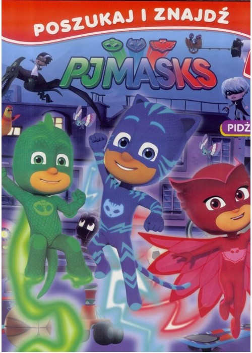 Pidżamersi. Poszukaj i znajdź