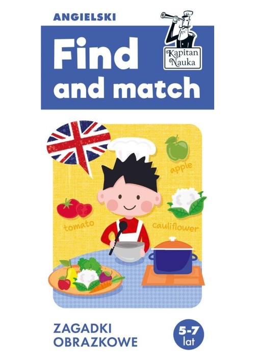 Kapitan Nauka. Find and match