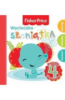 Fisher Price Puzzle. Wycieczka słoniątka