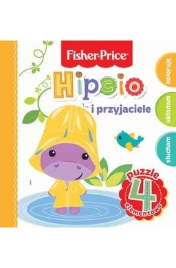 Fisher Price Puzzle. Hipcio i przyjaciele