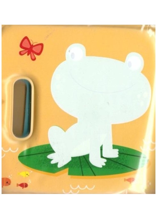 Magiczna książeczka kąpielowa z piszczałką-żabka Magiczna książeczka kąpielowa z piszczałką-żabka