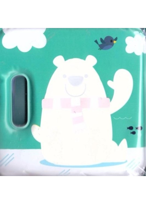 Magiczna książeczka kąpielowa z piszczałką-miś Magiczna książeczka kąpielowa z piszczałką-miś