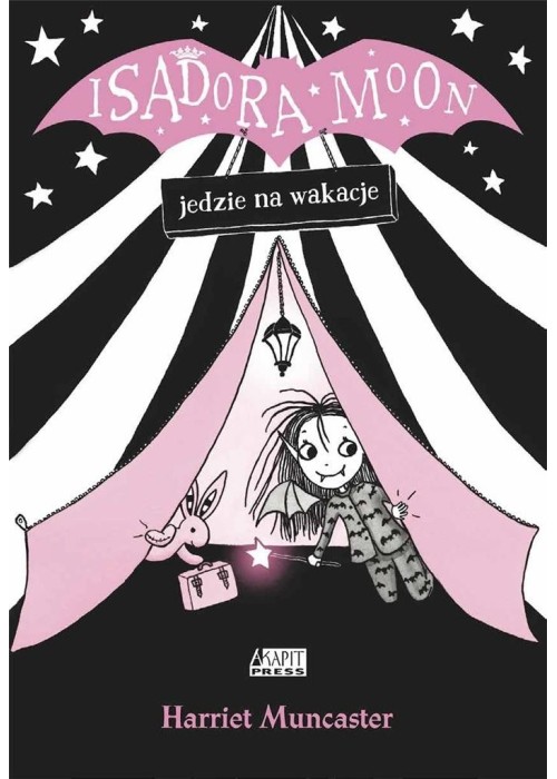 Isadora Moon jedzie na wakacje