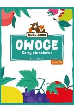 Bubu Baba Karty obrazkowe Owoce