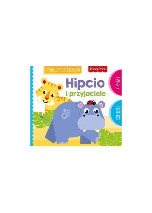 Fisher Price. Hipcio i przyjaciele