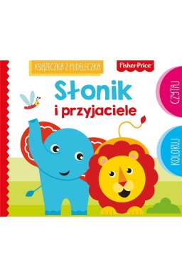 Fisher Price. Słonik i przyjaciele