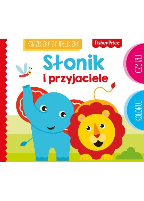 Fisher Price. Słonik i przyjaciele