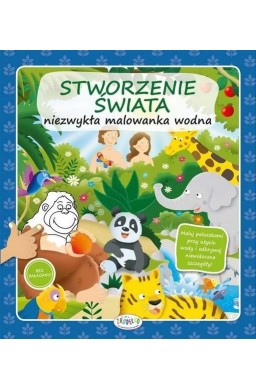 Malowanka wodna - Stworzenie świata