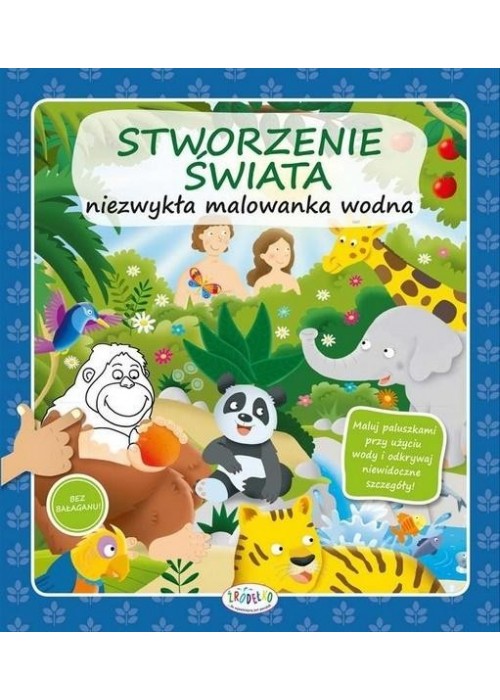 Malowanka wodna - Stworzenie świata