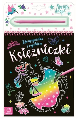 Księżniczki. Zdrapywanka z rysikiem