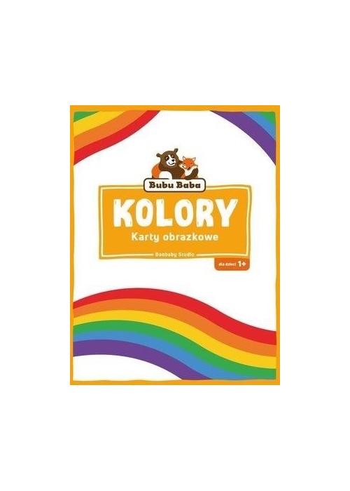 Bubu Baba Karty obrazkowe. Kolory i kształty