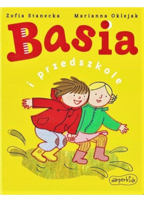 Basia i przedszkole w.2021 Basia i przedszkole w.2021