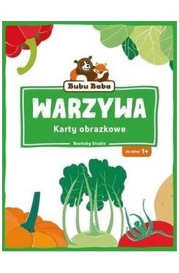 Bubu Baba. Karty obrazkowe. Warzywa