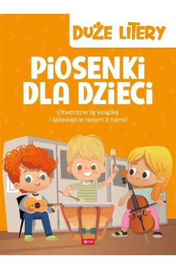 Duże litery. Piosenki dla dzieci TW