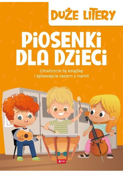 Duże litery. Piosenki dla dzieci TW