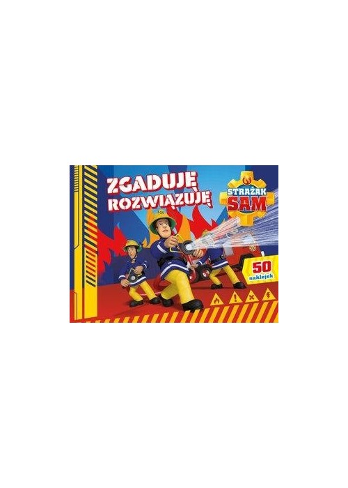 Strażak Sam. Zgaduję, rozwiązuję