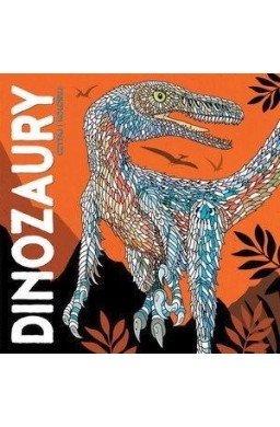 Czytaj i koloruj. Dinozaury