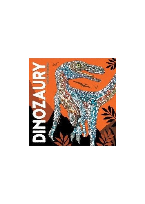 Czytaj i koloruj. Dinozaury