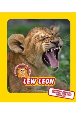 Lew Leon. Świat dzikich maluchów