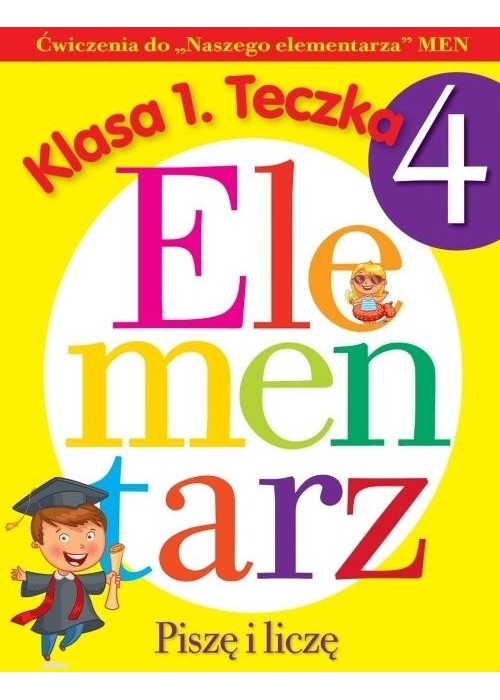 Ćw. do Naszego elementarza Kl.1 teczka 4