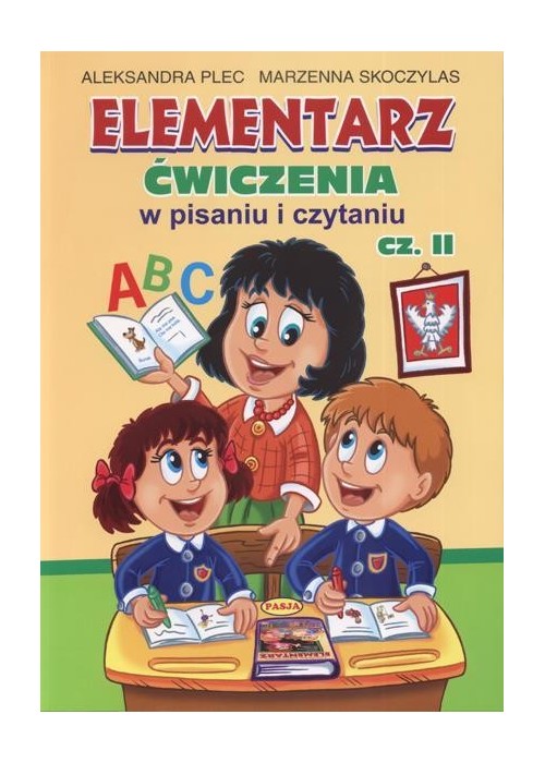 Elementarz ćwiczenia cz. 2 PASJA