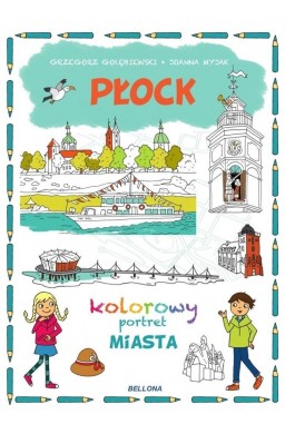 Płock. Kolorowy portret Miasta