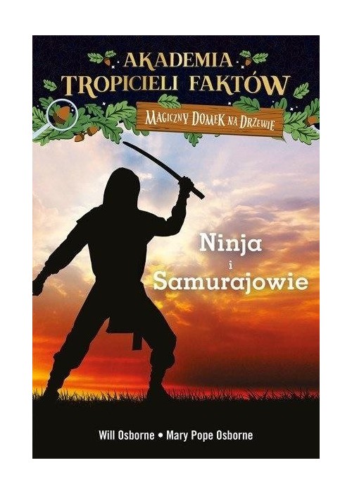 Magiczny domek na... Tropiciele faktów Ninja