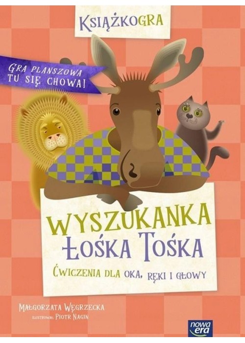 Książkogra. Wyszukanka Łośka Tośka