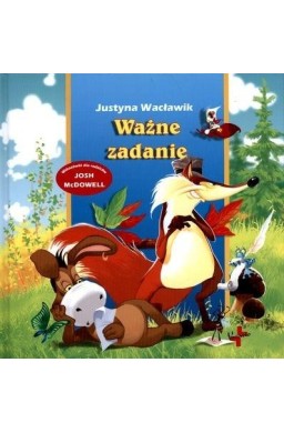 Ważne zadanie. Budowanie charakterów