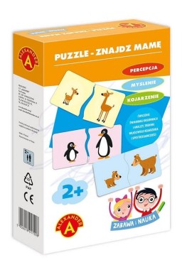 Zabawa i Nauka - Puzzle Znajdź mamę ALEX