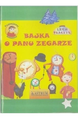 Bajka o Panu Zegarze + audiobook