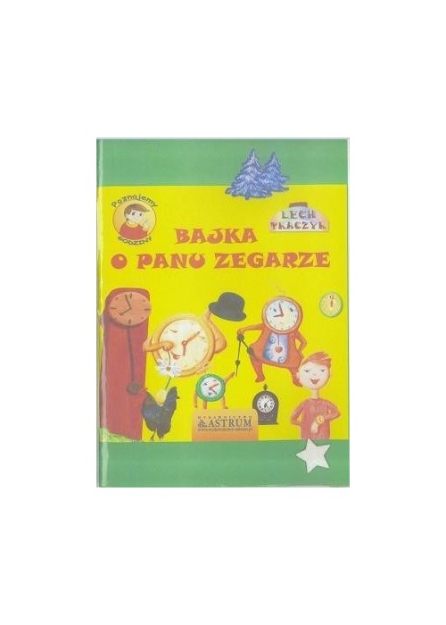 Bajka o Panu Zegarze + audiobook