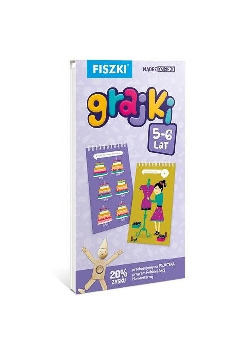 Fiszki. Grajki 5-6 lata