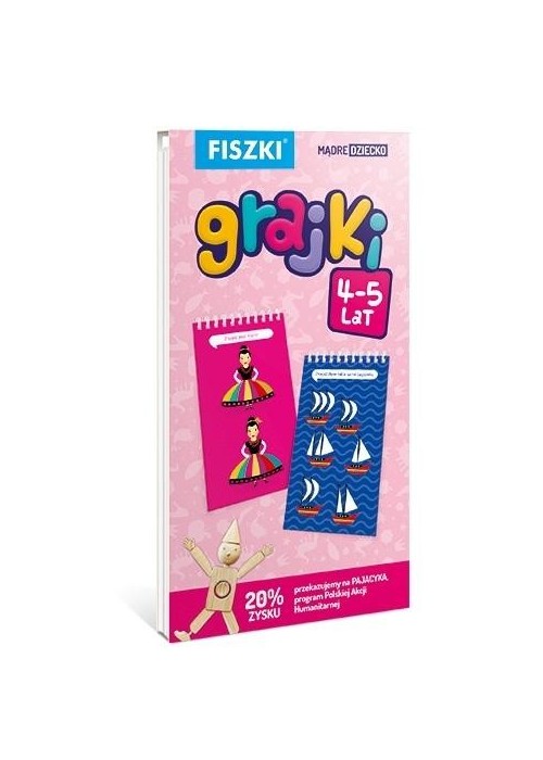 Fiszki. Grajki 4-5 lata