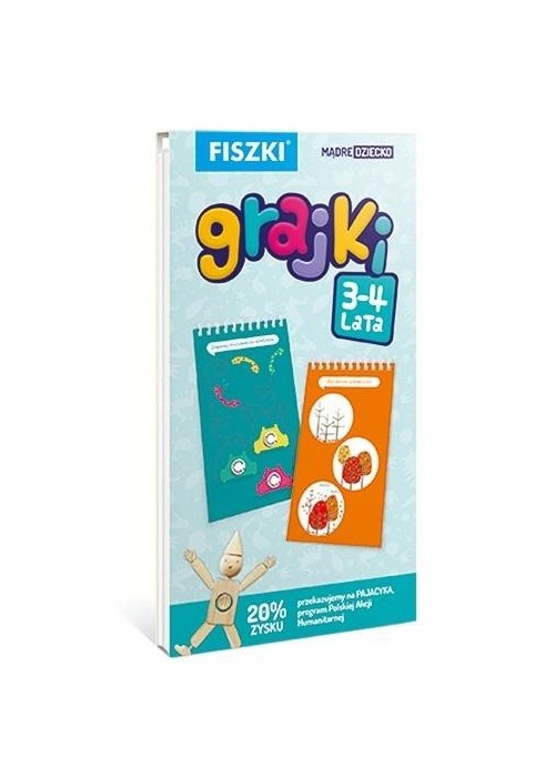 Fiszki. Grajki 3-4 lata