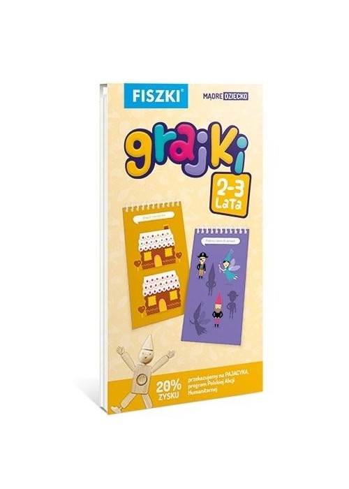 Fiszki. Grajki 2-3 lata