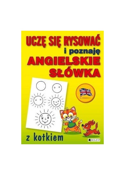 Uczę się rysować i poznaję angielskie słówka kotek