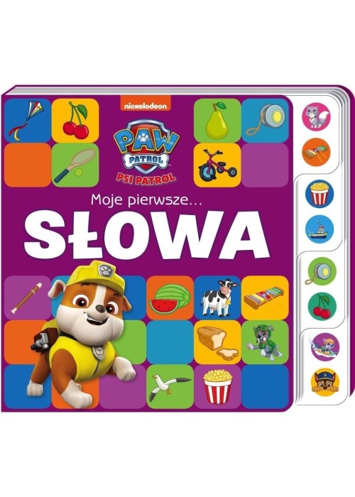 Psi Patrol. Moje Pierwsze słowa