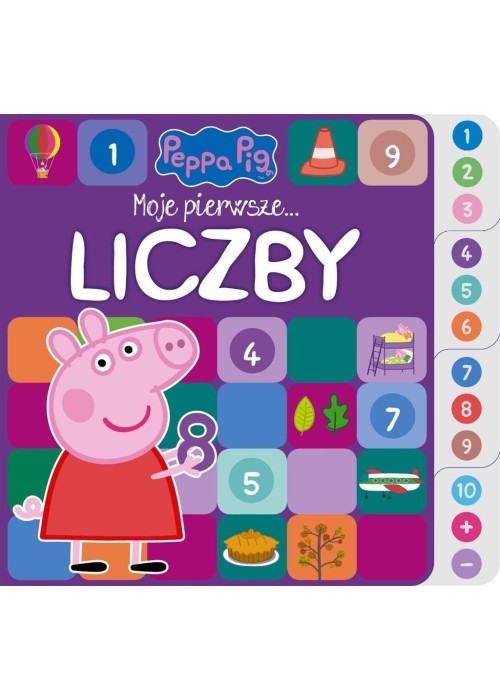 Świnka Peppa. Moje pierwsze... Liczby