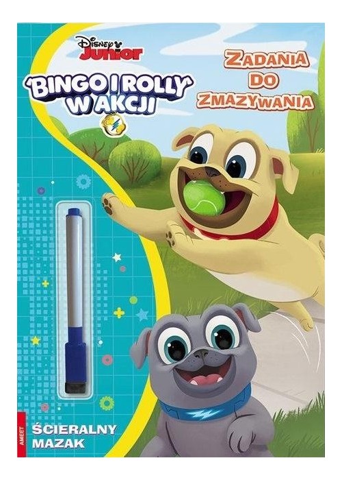 Bingo i Rolly w akcji. Zadania do Zmazywania