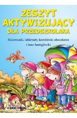Zeszyt aktywizujący dla przedszkolaka