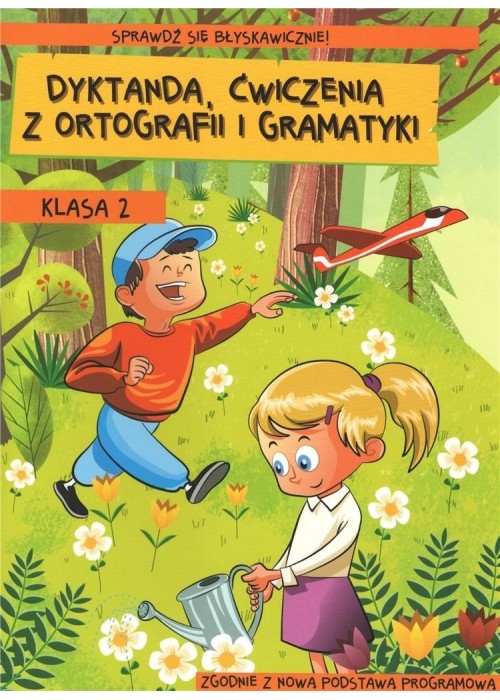 Dyktanda, ćwiczenia z ortografii i gramatyki kl. 2