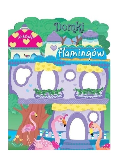 Domki flamingów