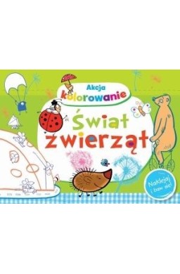 Akcja kolorowanie! Świat zwierząt