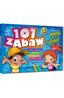 101 zabaw - nauka przez zabawę GREG