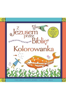 Z Jezusem przez Biblię. Kolorowanka