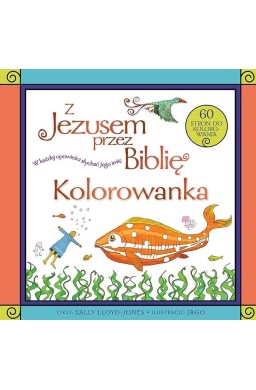 Z Jezusem przez Biblię. Kolorowanka