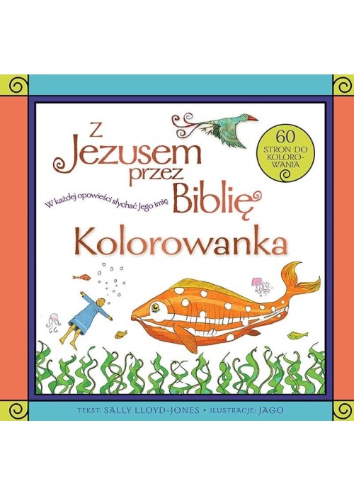 Z Jezusem przez Biblię. Kolorowanka