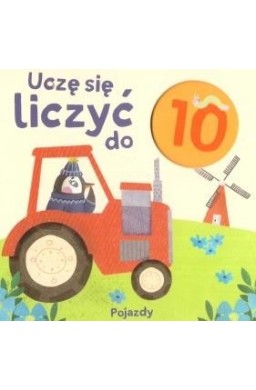 Uczę się liczyć do 10. Pojazdy
